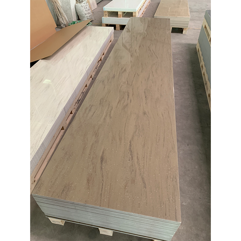 Pema Cor Branca Junta Sem Costura Faux Stone Fabricante Superfície Sólida Para Balcão