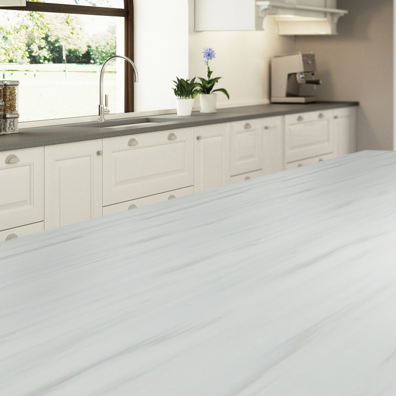 Personalizar folhas de superfície sólida de acrílico para bancada de cozinha de 6-30 mm