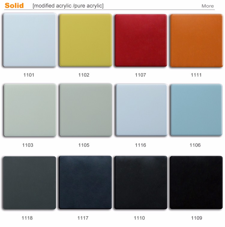 Superfície Sólida Acrílica Elegante/Modificada