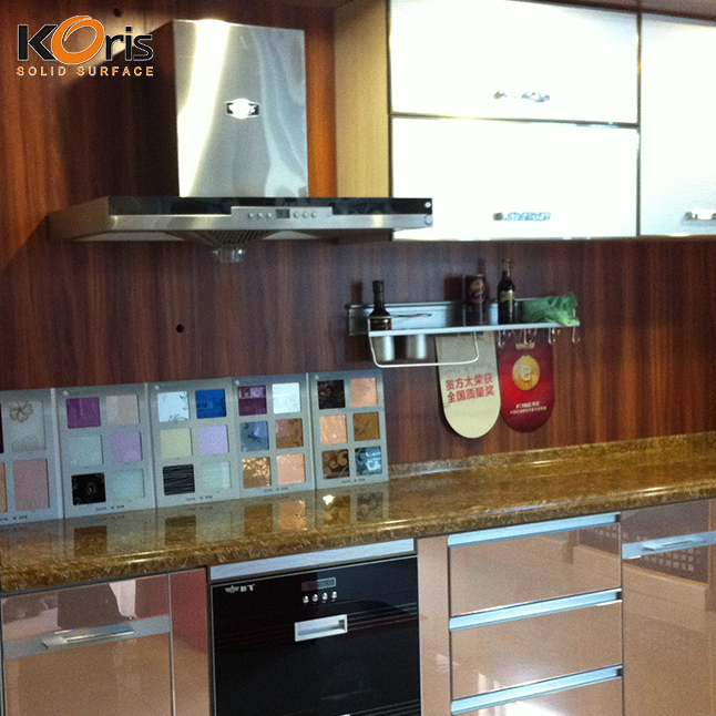 Material de Decoração e Material de Construção Superfície Sólida Acrílica para Venda