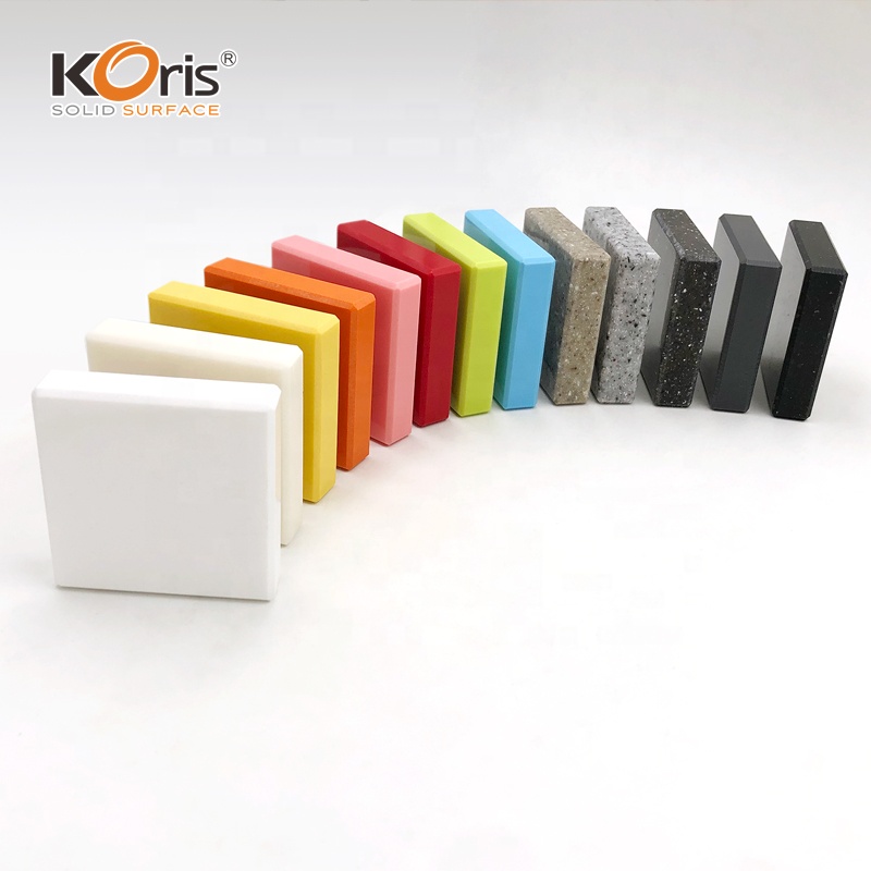 Nome de pedra de superfície sólida e painéis de parede de chuveiro de superfície sólida Nome do produto Painel de pedra artificial