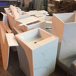 Superfície Sólida de Laje Grande com Espessura de 12mm / Las Superficies Solidas De China