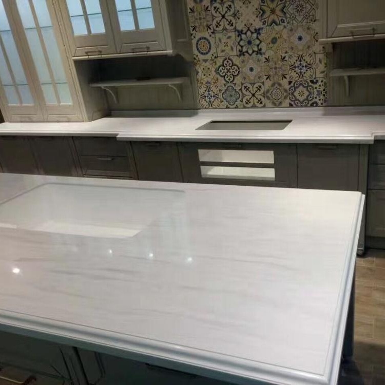 Folhas acrílicas de mármore de superfície sólida acrílicas