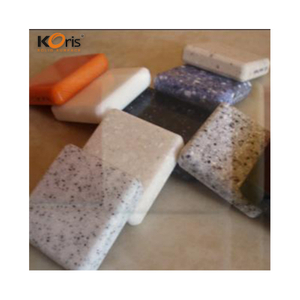 100% puro acrílico folha de superfície sólida textura mármore bancadas de cozinha LG