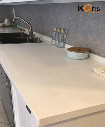 Innovador Material Superficies/ Solid Surface Con Las Mejores Color Hojas Tristone, Kiron, Samsung Staron