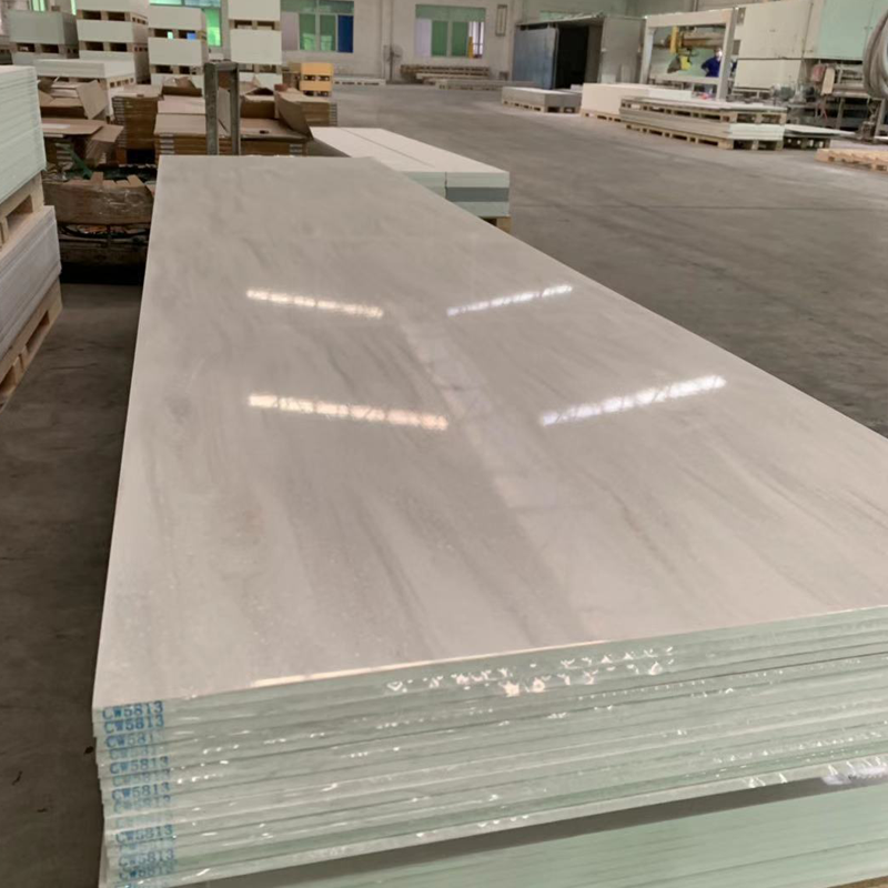 Superfícies Sólidas Acrílicas Puras Personalização de Fábrica Corian Linho Pedra Laje Superfície Mármore