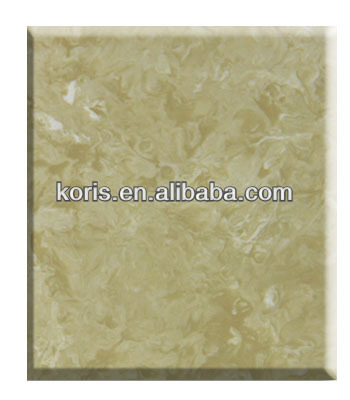 2016 koris material de superfície sólida/china mármore de pedra artificial