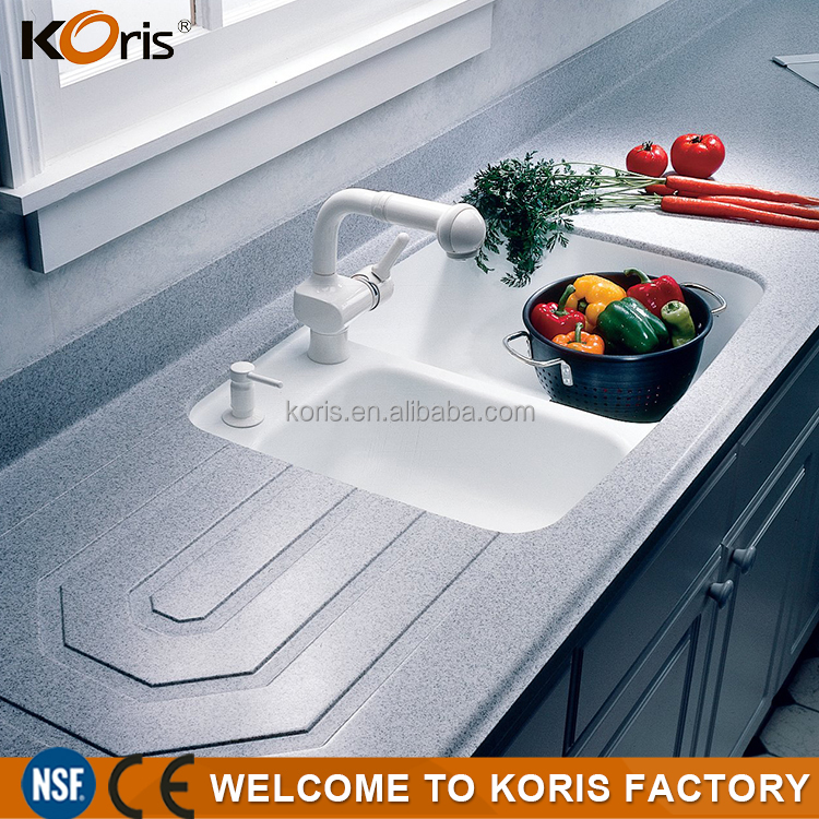 Pia de cozinha Koris Solid Surface