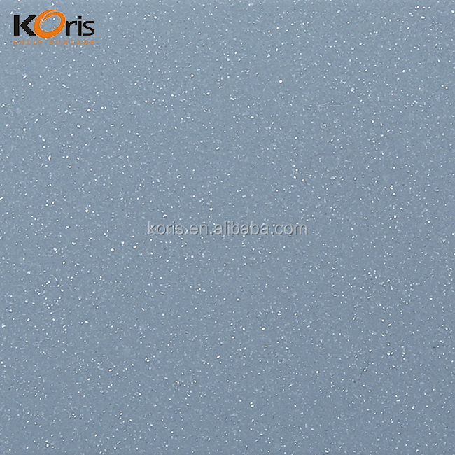 Koris cor personalizada superfície sólida acrílica modificada mármore artificial