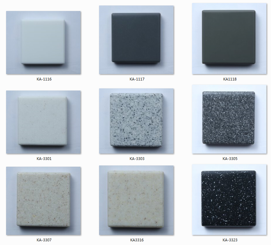 Bancada de granito de cozinha modular de design profissional de baixo preço