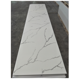 Calacatta Mármore Artificial Superfície Sólida