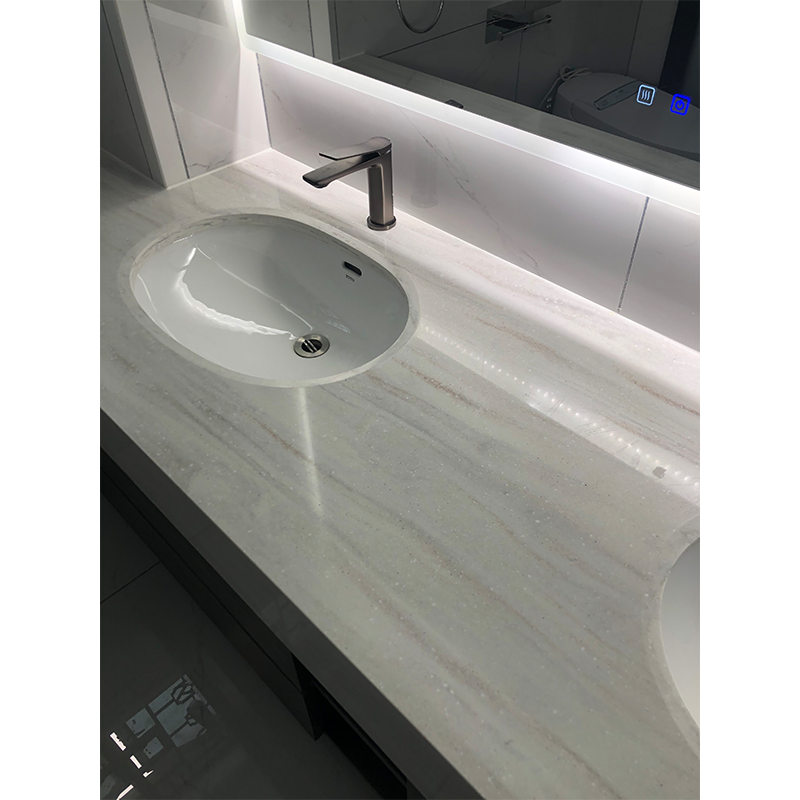 Bancada Corian Solid Surface 6-30mm para cozinha e banheiro