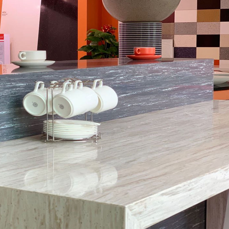 Innovador Material Superficies/ Solid Surface Con Las Mejores Color Hojas Tristone, Kiron, Samsung Staron