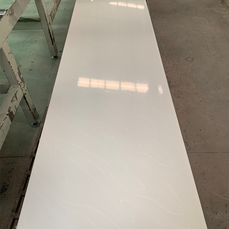 Resina PMMA Superfície Sólida Anti Ultravioleta Luz Acrílica Folha de Materiais Para Bancada