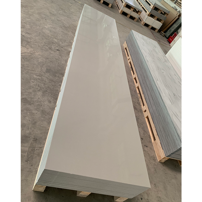 Folha de mármore de superfície sólida de qualidade coreana 6-30mm Dupont Corian para bancada