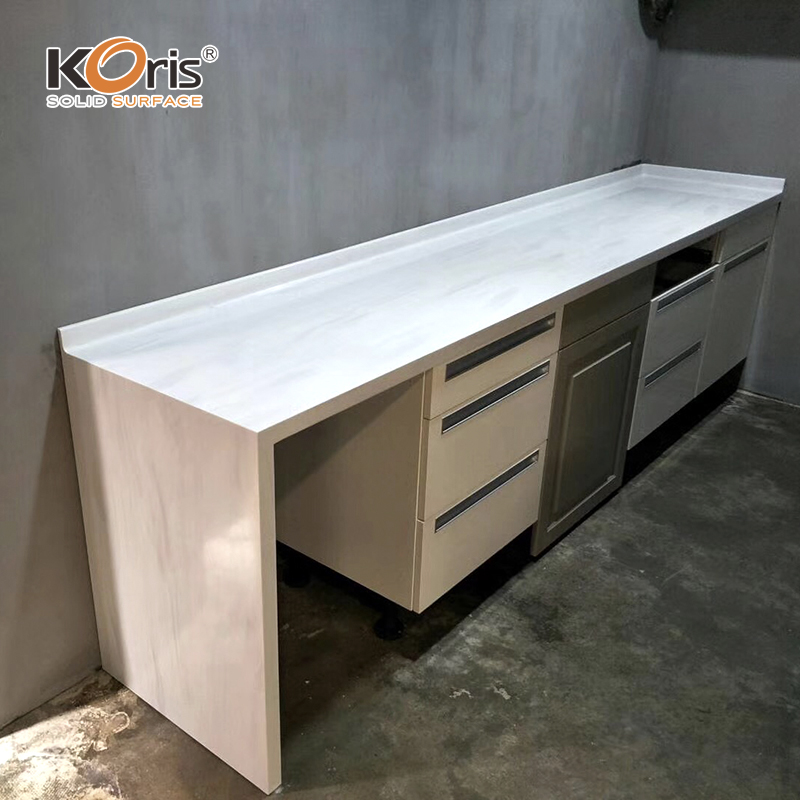 Placas de Superfície Sólida de Acrílico Puro Koris, Superfície Sólida de 6mm
