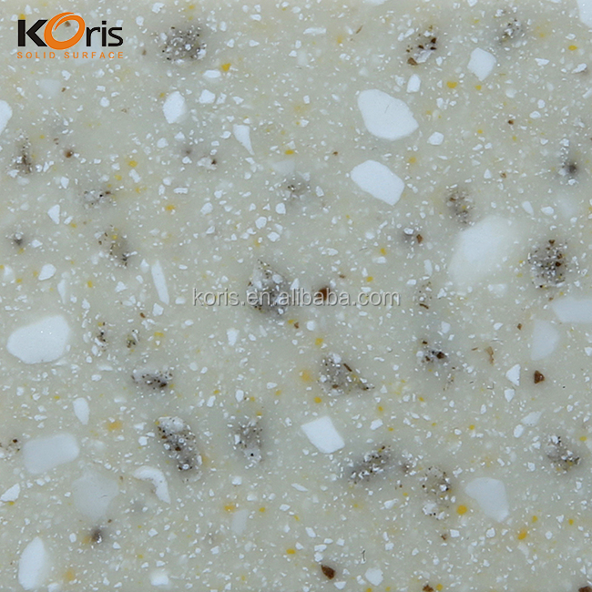 Superfície Sólida Koris/ Superfície Sólida Acrílica Composta para Decoração de Interiores