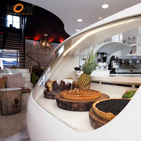 Fornecedor de fábrica Pia Banheiro Superfície Sólida Pedras de Granito Restaurante Mesa de Panela Quente