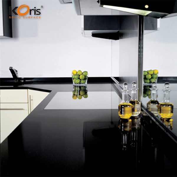 Koris Factory Moldes de pedra artificial superfície sólida bancada de cozinha