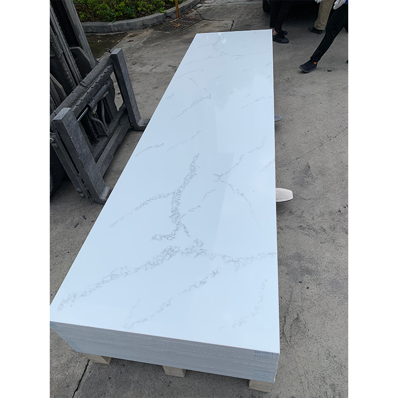 Material de construção Staron Personalizar lajes de bancada de superfície sólida de 12 mm de cor