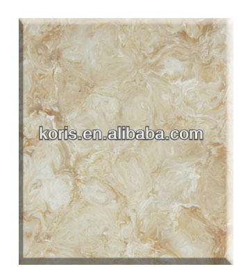 2016 koris material de superfície sólida/china mármore de pedra artificial