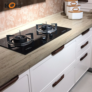 Folhas de acrílico PMMA para bancadas de cozinha, vaidade de banho, backsplash, tipo mármore artificial