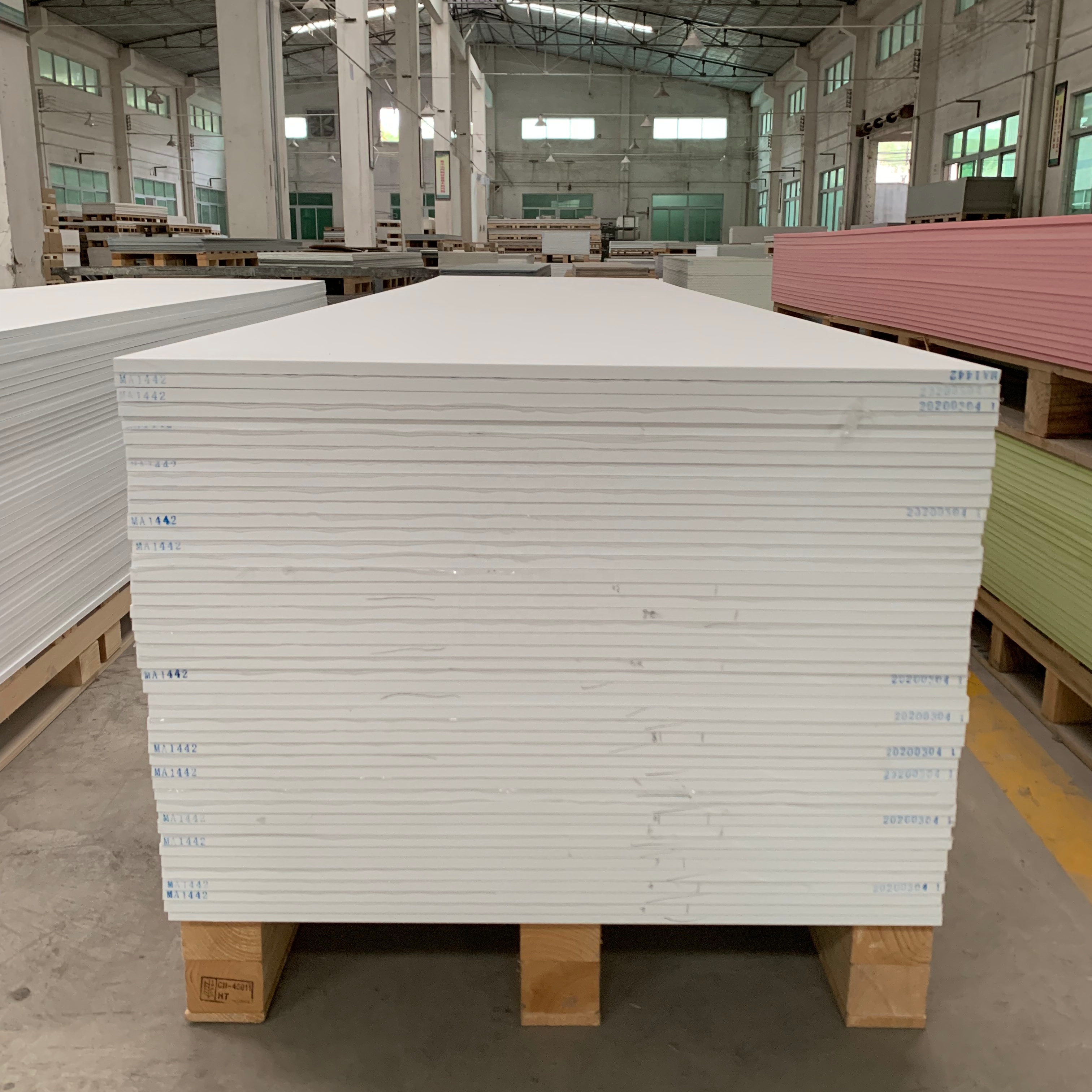 Bancada de cozinha artificial DUPONT com pedra artificial coreana