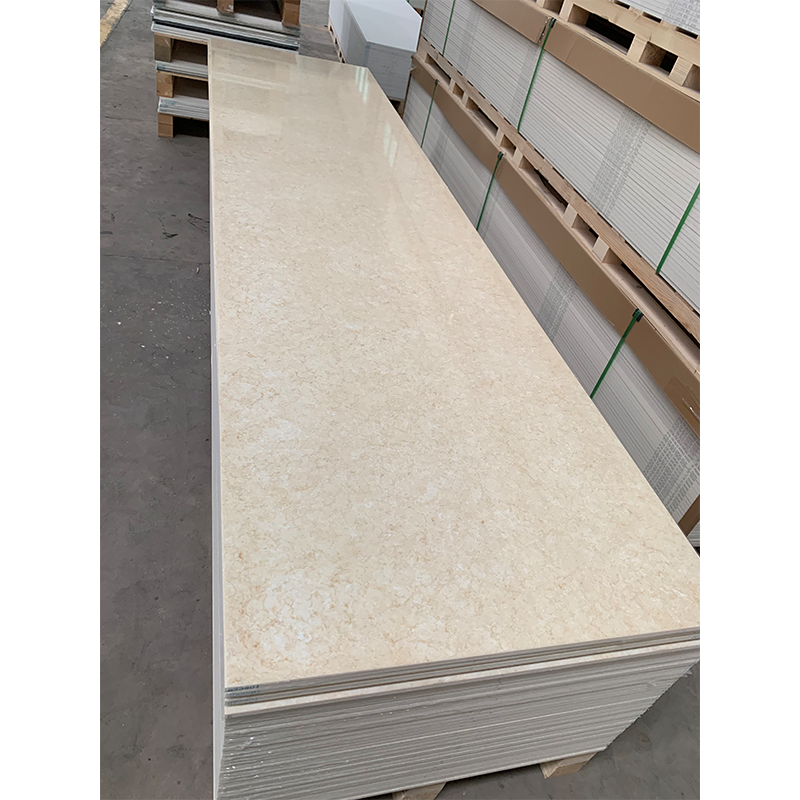 Armazém Faux Stone Corians Grande Laje Acrílica Superfície Sólida em Várias Cores Placas Corian