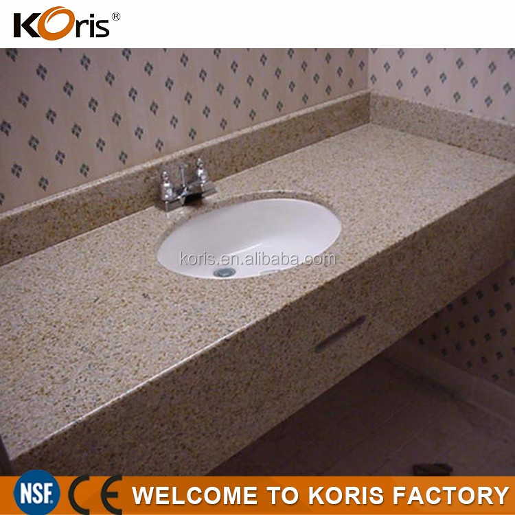 Bancadas de Superfície Sólida de Mármore Branco Acrílico Placa Balcão de Acrílico Pedra