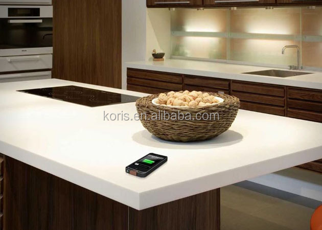 Pedra de mármore artificial de superfície sólida acrílica para painéis de parede interior teto telha de mármore barata