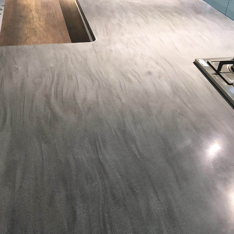 Bancadas de acrílico de superfície sólida para personalização de mesa de mármore branco da Samsung