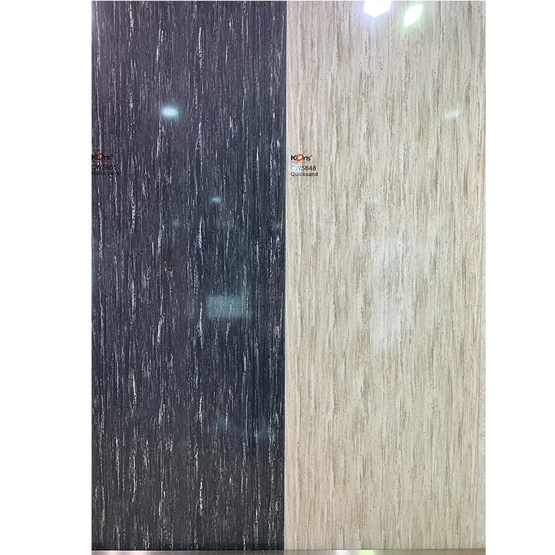 12mm de espessura material de construção design moderno tampo de bancada LG Hi-macs acrílico superfície sólida