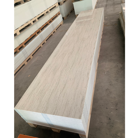 Folha de mármore acrílico de cores sólidas para cozinha 