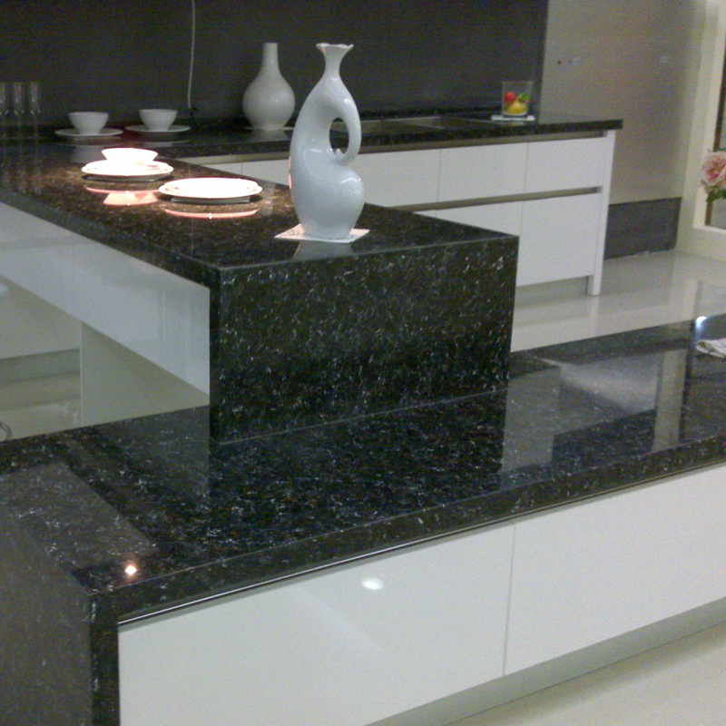 Superfície Sólida Modificada Personalizar Cor Junta Sem Costura Superfície Sólida de Poliéster Para Balcão