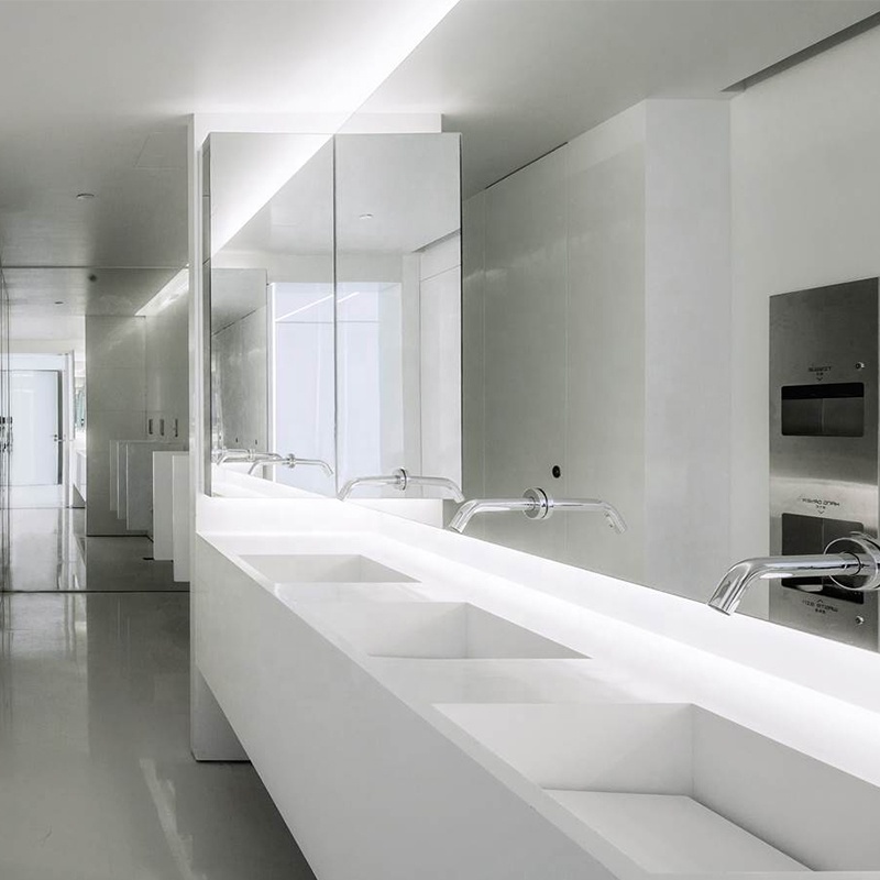 Innovador Material Superficies/ Solid Surface Con Las Mejores Color Hojas Tristone, Kiron, Samsung Staron