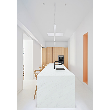 Atacado lajes de bancada de acrílico de pedra artificial Hanex folha de superfície sólida