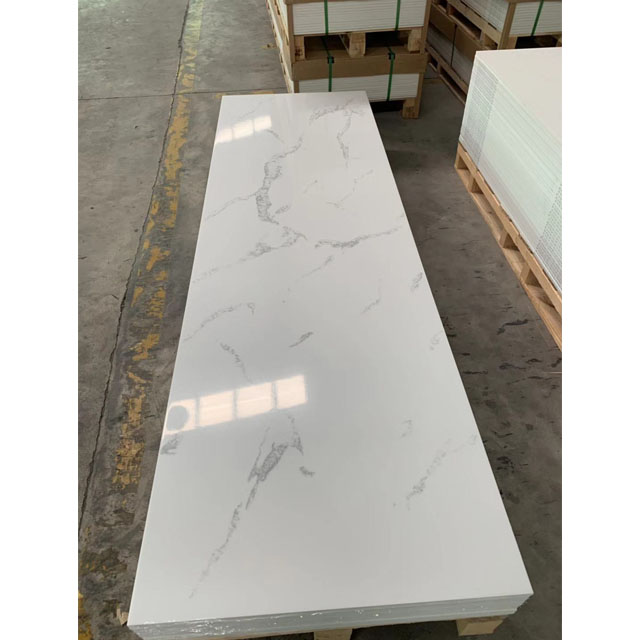 10 anos de garantia Corians Big Slab Acrílico Superfície Sólida Poli Mármore
