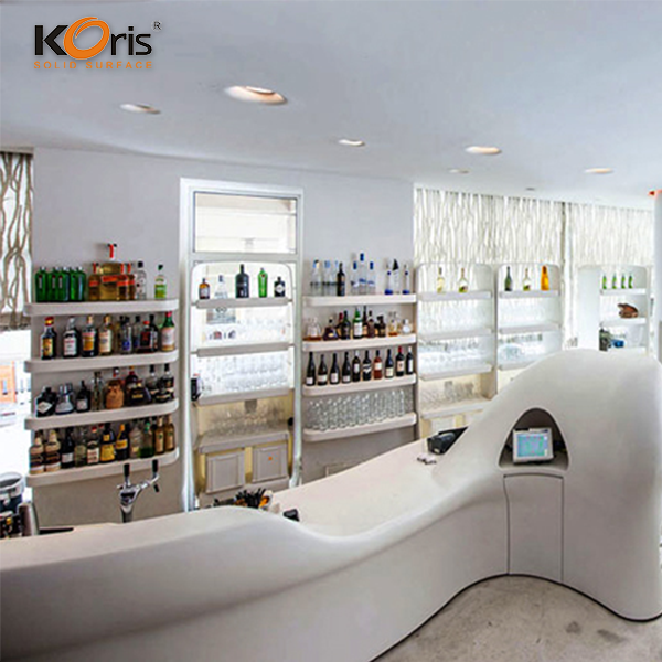 Fornecedor de fábrica Pia Banheiro Superfície Sólida Pedras de Granito Restaurante Mesa de Panela Quente