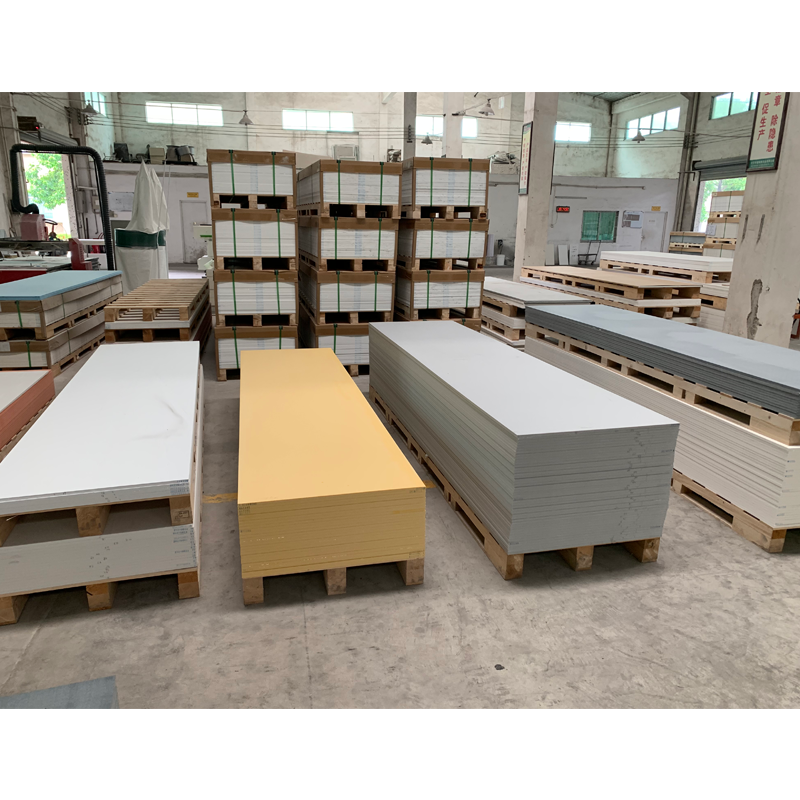Tampo da cozinha acrílico modificado superfície sólida grande laje mármore artificial