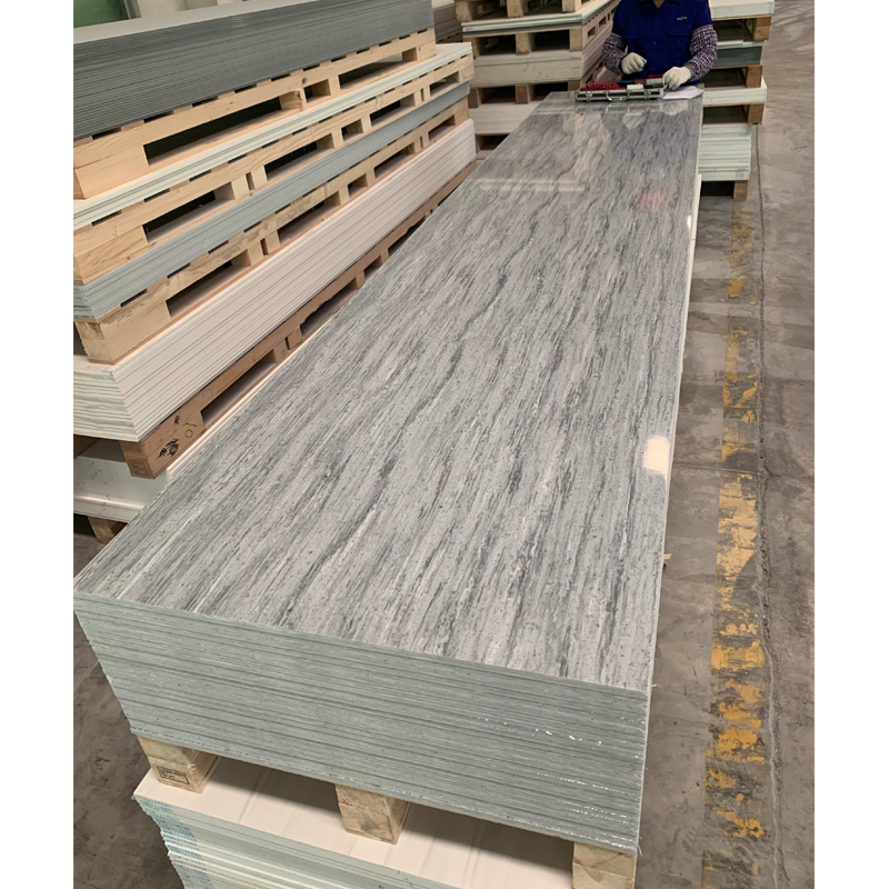 Folhas de superfície sólida acrílica de pedra artificial de 6 mm e 12 mm para bancadas