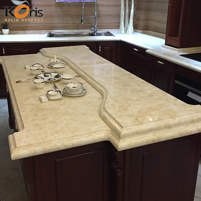 Material de Decoração e Material de Construção Superfície Sólida Acrílica para Venda