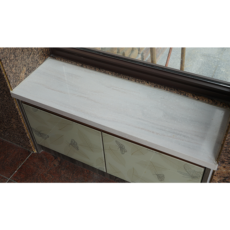 Pedra artificial de superfície sólida Staron para bancada de cozinha e banheiro de 6-30 mm