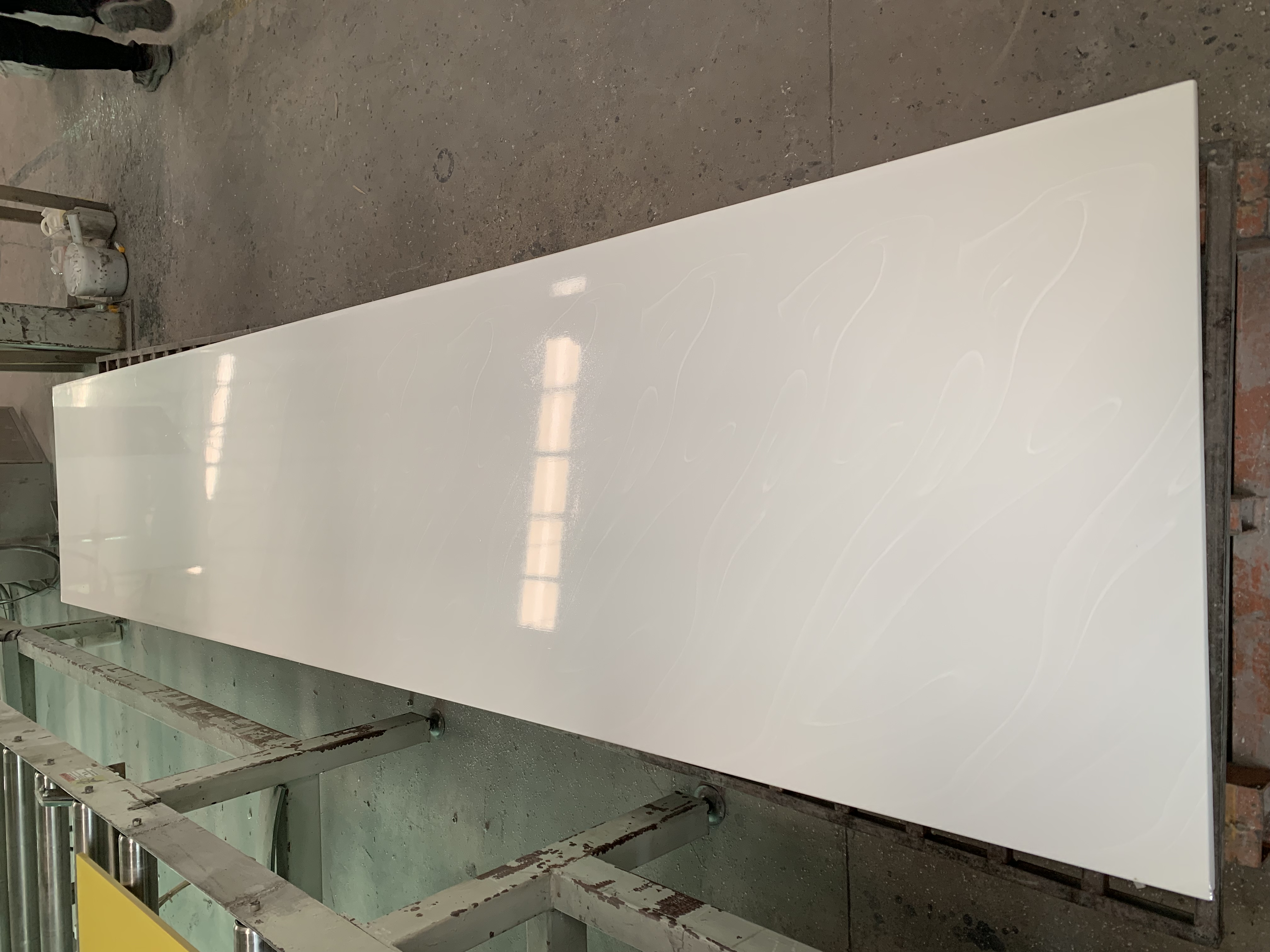 CE, NSF ISO 9001Fabricante em mármore artificial Termoform Superfície Sólida