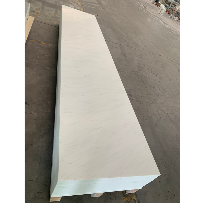 3660*760*12mm grande laje de superfície sólida para mesa de cozinha 