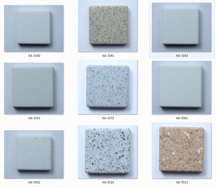 Bancada de granito de cozinha modular de design profissional de baixo preço
