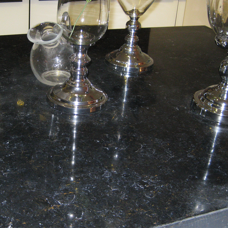 Superfície Sólida Modificada Personalizar Cor Junta Sem Costura Superfície Sólida de Poliéster Para Balcão