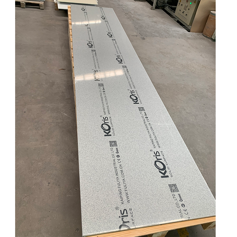 Coréia Duponts Corians Qualidade 6-30mm Espessura Corian Superfície Sólida Para Bancada