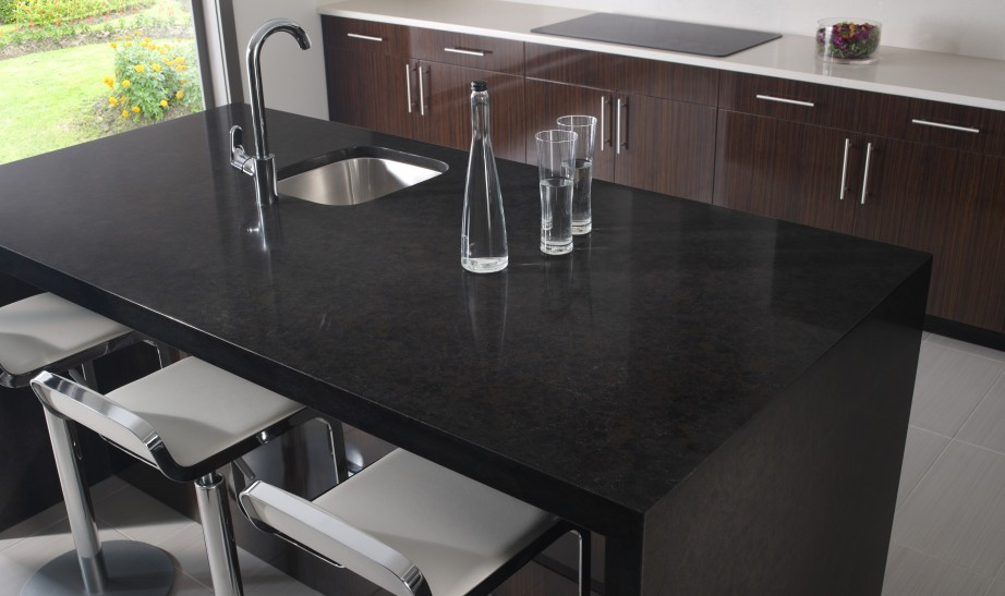 Innovador Material Superficies/ Solid Surface Con Las Mejores Color Hojas Tristone, Kiron, Samsung Staron