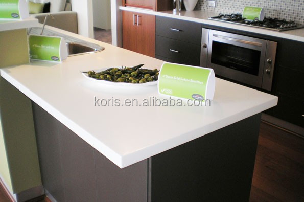Placas de Superfície Sólida de Acrílico Puro Koris, Superfície Sólida de 6mm