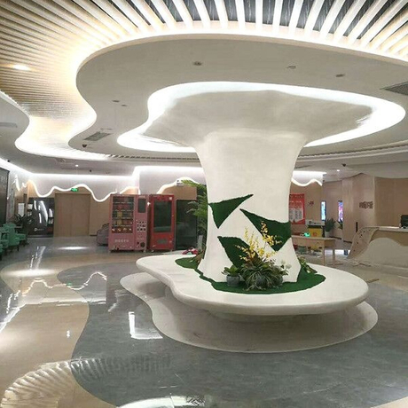 Folha de acrílico de pedra artificial para tops